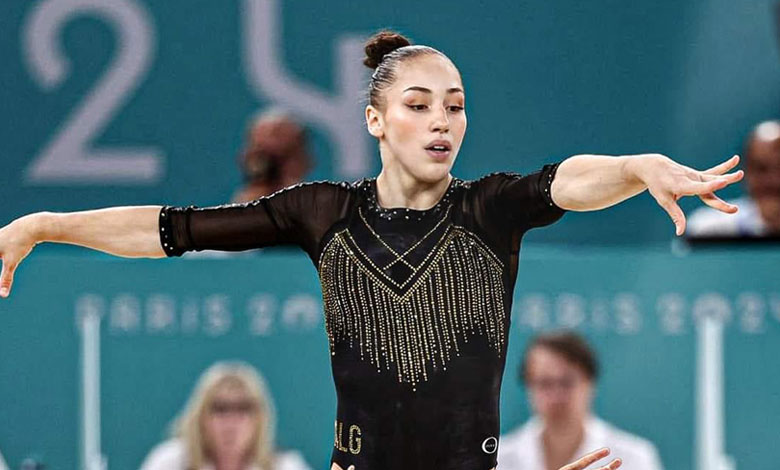 كيليا نمور تمنح الجزائر ذهبية عارضة التوازن في كأس التحدي بطشقند