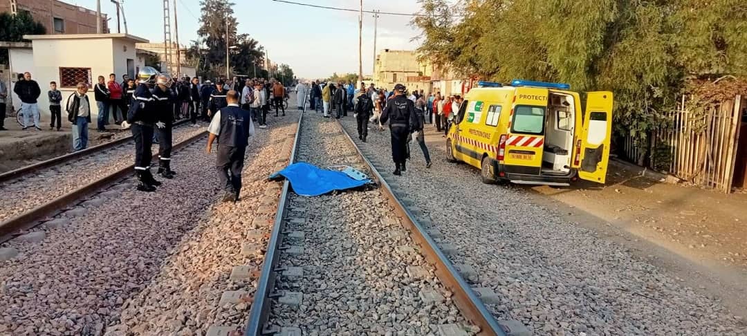 جيجل: مصرع سبعينية في حادث دهس قطار