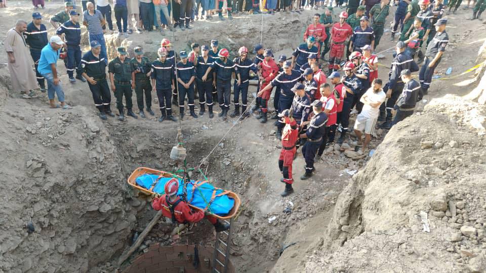 عين الدفلى: انتشال جثة شخص بعد 18 ساعة من الحفر