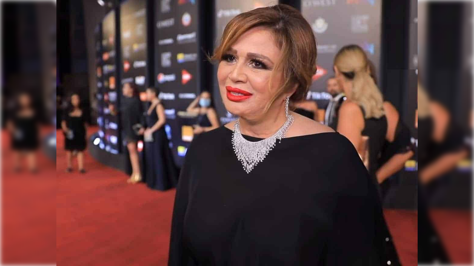 إلهام شاهين: صواريخ إيران حولت ليل بغداد إلى نهار