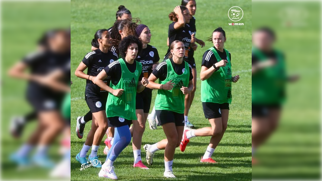 تواصل تحضيرات سيدات الجزائر لكأس إفريقيا 2025″
