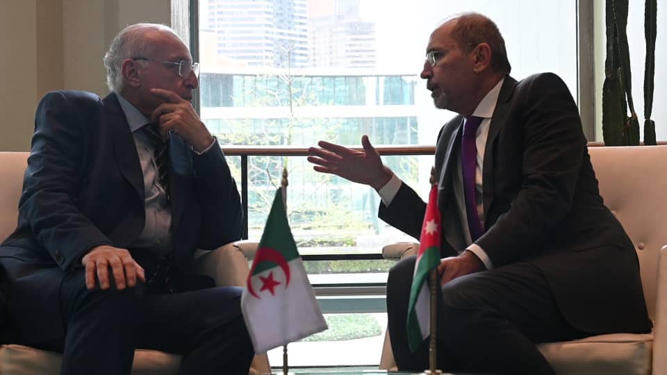 محادثات ثنائية بين الجزائر و الأردن