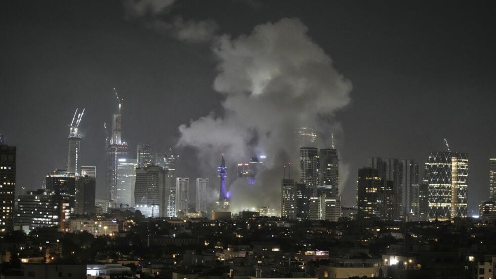دمار في تل أبيب بعد الهجوم الإيراني