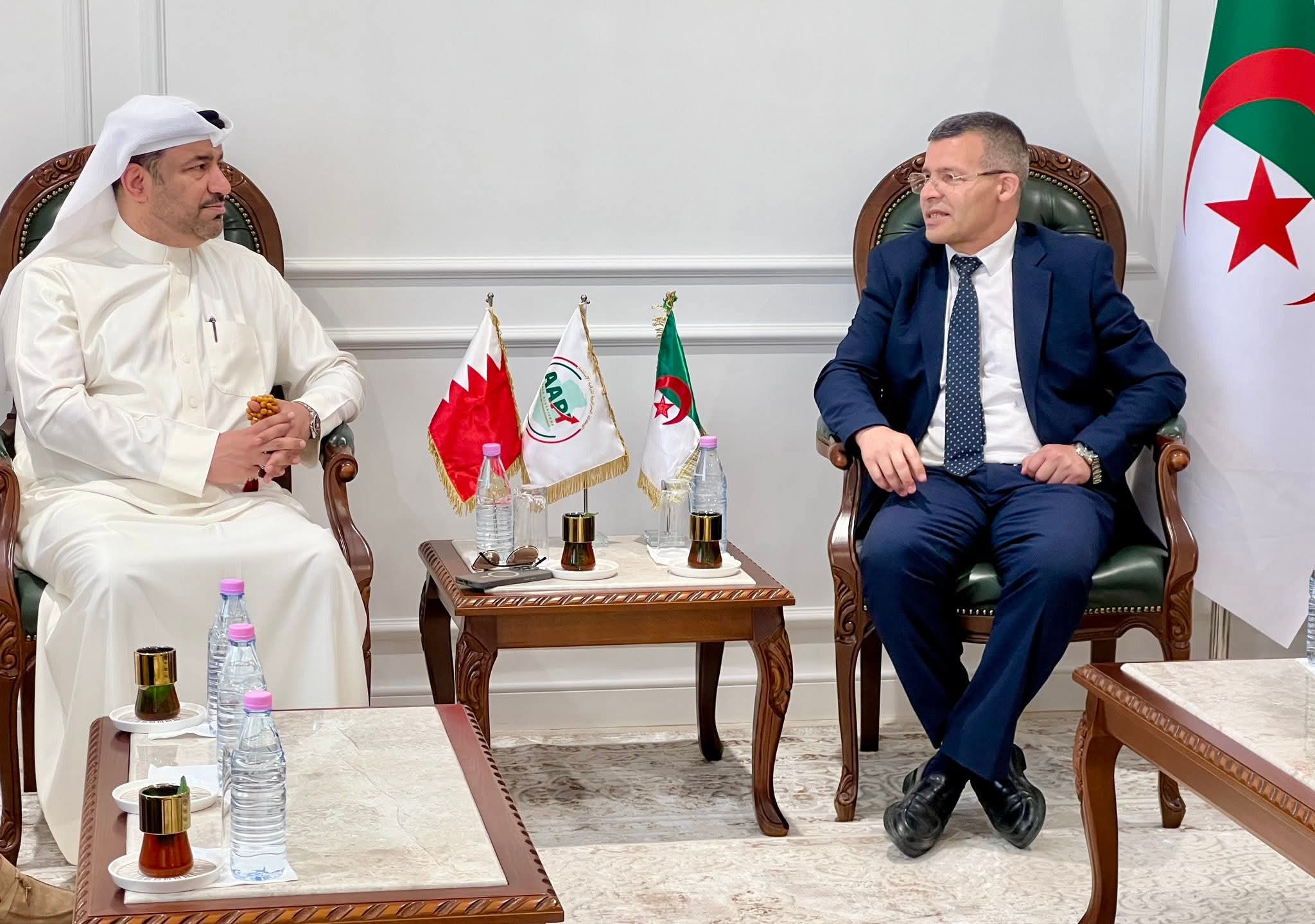 ركاش يبحث فرص الاستثمار في التكنولوجيا المالية مع وفد بحريني