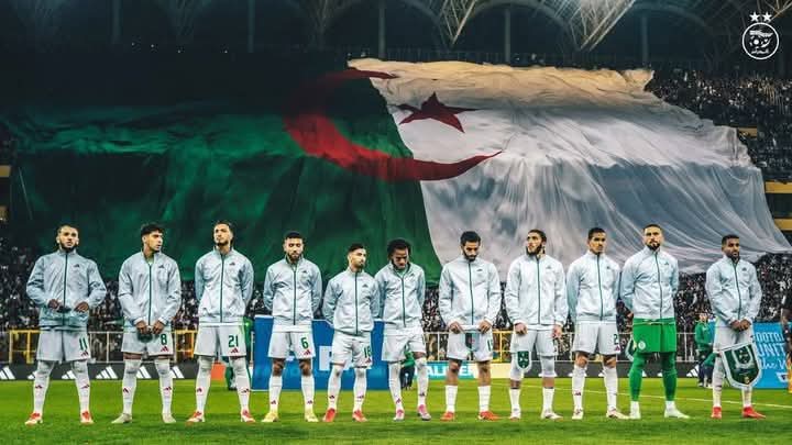 الخضر يواجهون رواندا الخميس على الساعة 17:00 بتعداد مكتمل