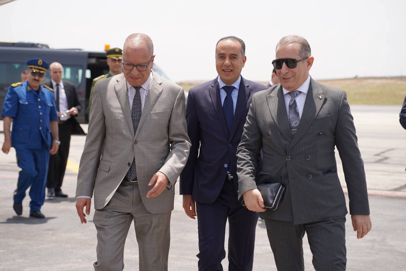وفد رسمي يحل بقسنطينة لحضور ودية الجزائر-رواندا