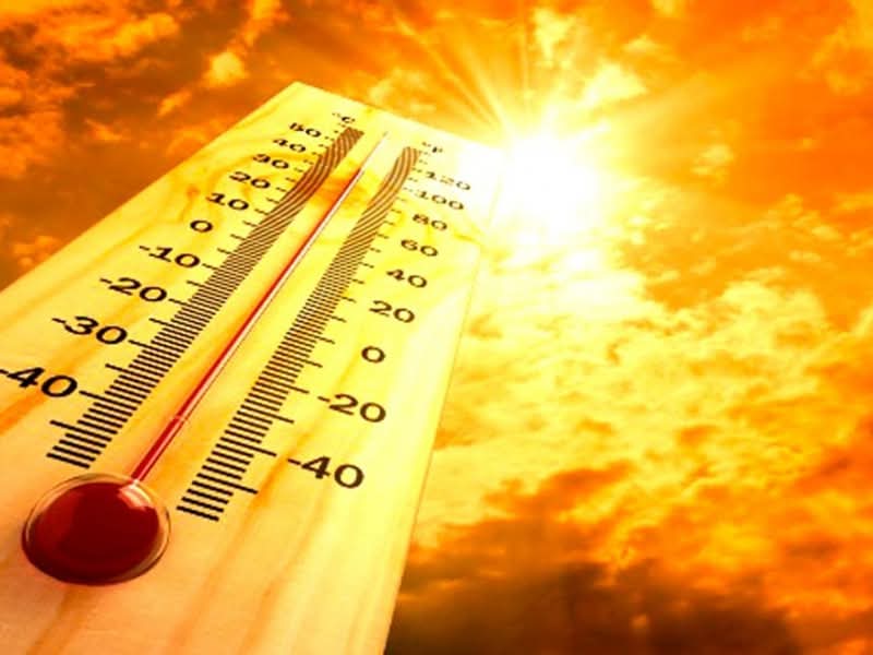 موجة حر وأمطار رعدية تمس عدة ولايات اليوم