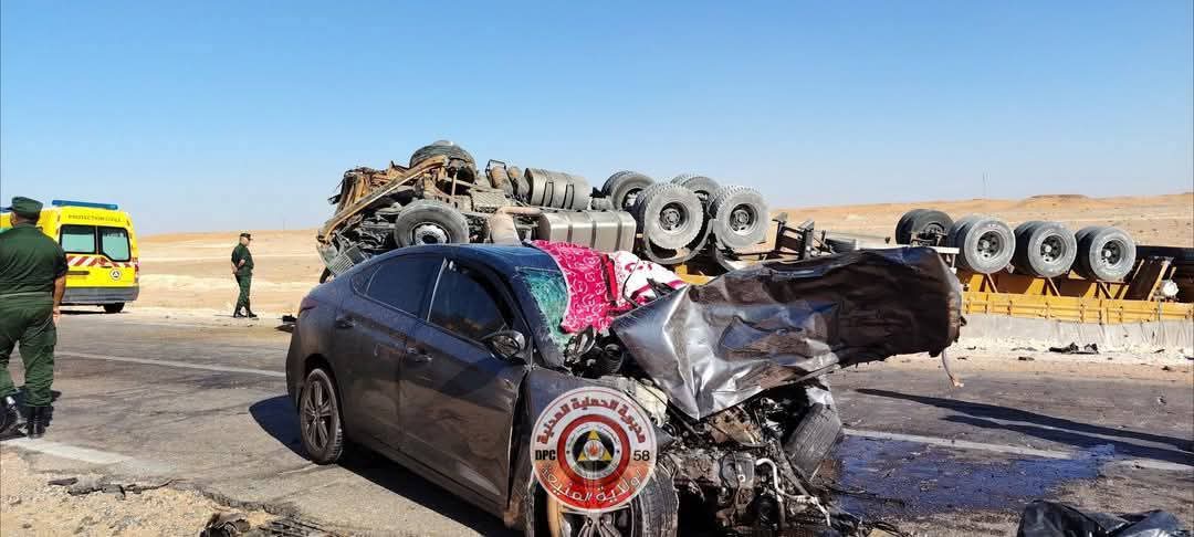 وفاة مدير التربية لولاية بني عباس في حادث مرور