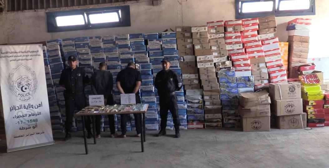 حجز مواد تبغية قيمتها 5 ملايير سنتيم بالعاصمة