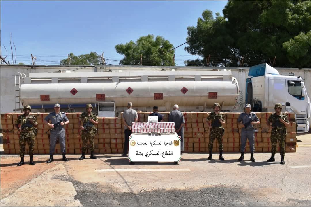 سطيف: إحباط محاولة تهريب مليون و500 ألف قرص “بريغابالين”