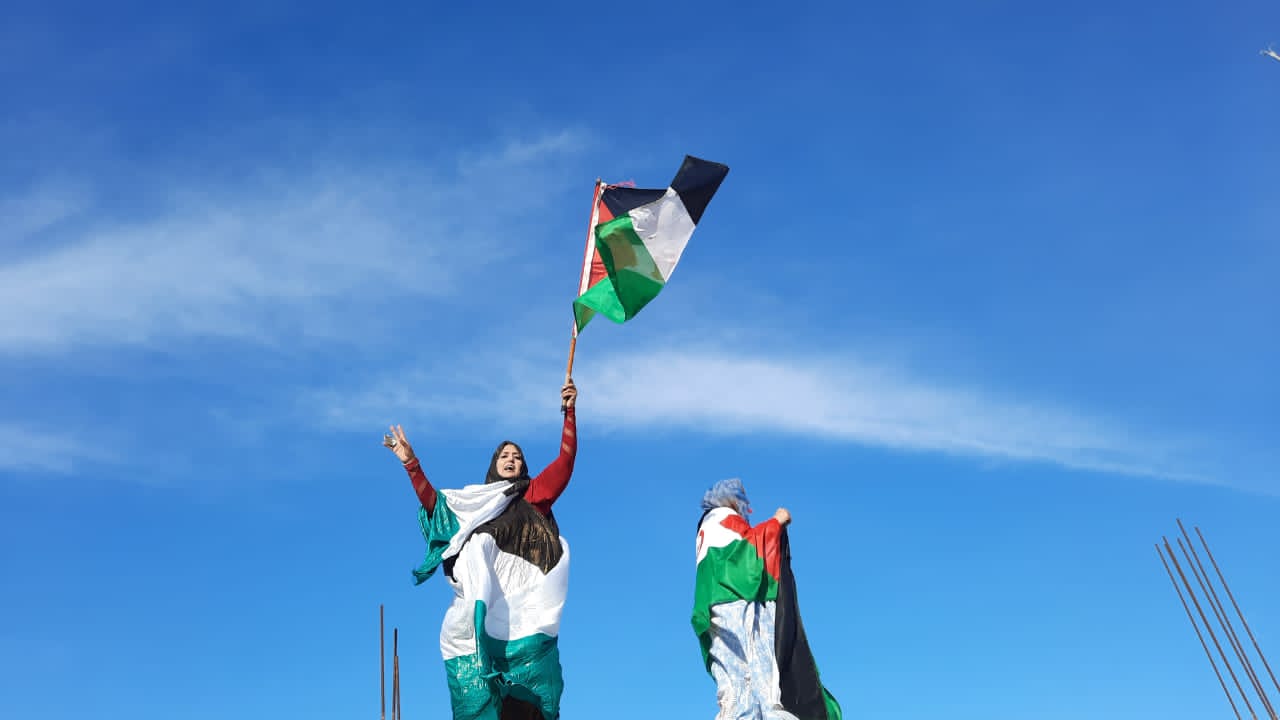 بيان حازم لشبكة الصحفيين الجزائريين حول الموقف البريطاني
