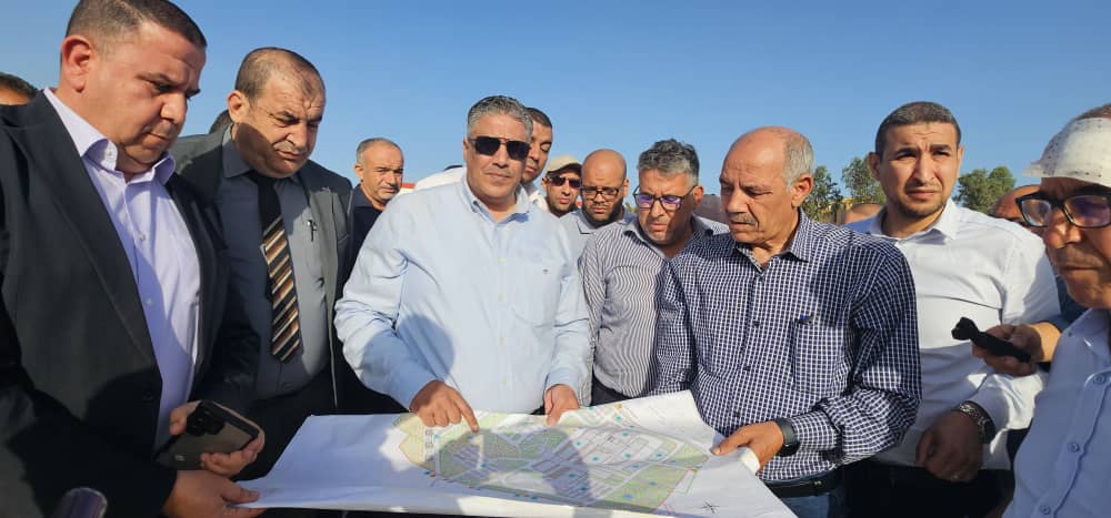 وزير السكن يأمر برفع عدد العمال بمشروع مستشفى تيزي وزو لتسريع وتيرة الإنجاز