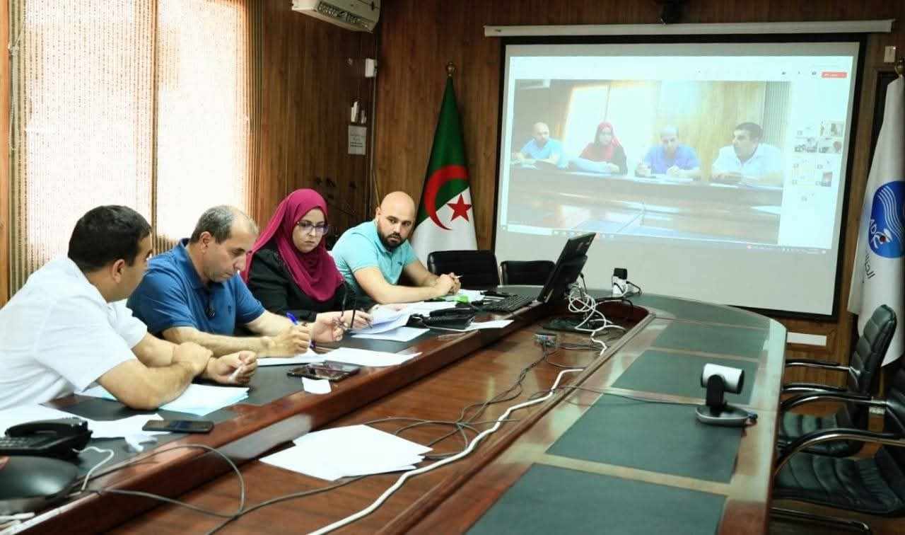 الجزائرية للمياه تتابع التوزيع في العيد
