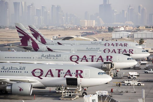 قطر تغلق مجالها الجوي فجأة!