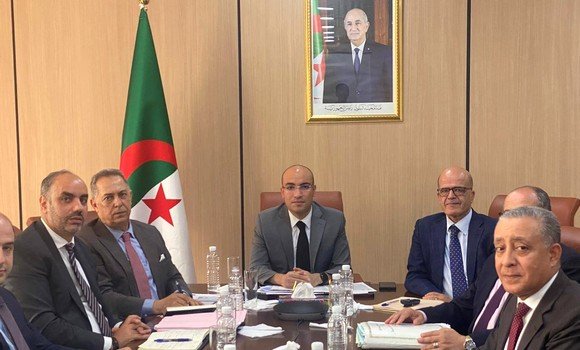 شايب يعقد اجتماعًا تنسيقيًا مع رؤساء المراكز القنصلية