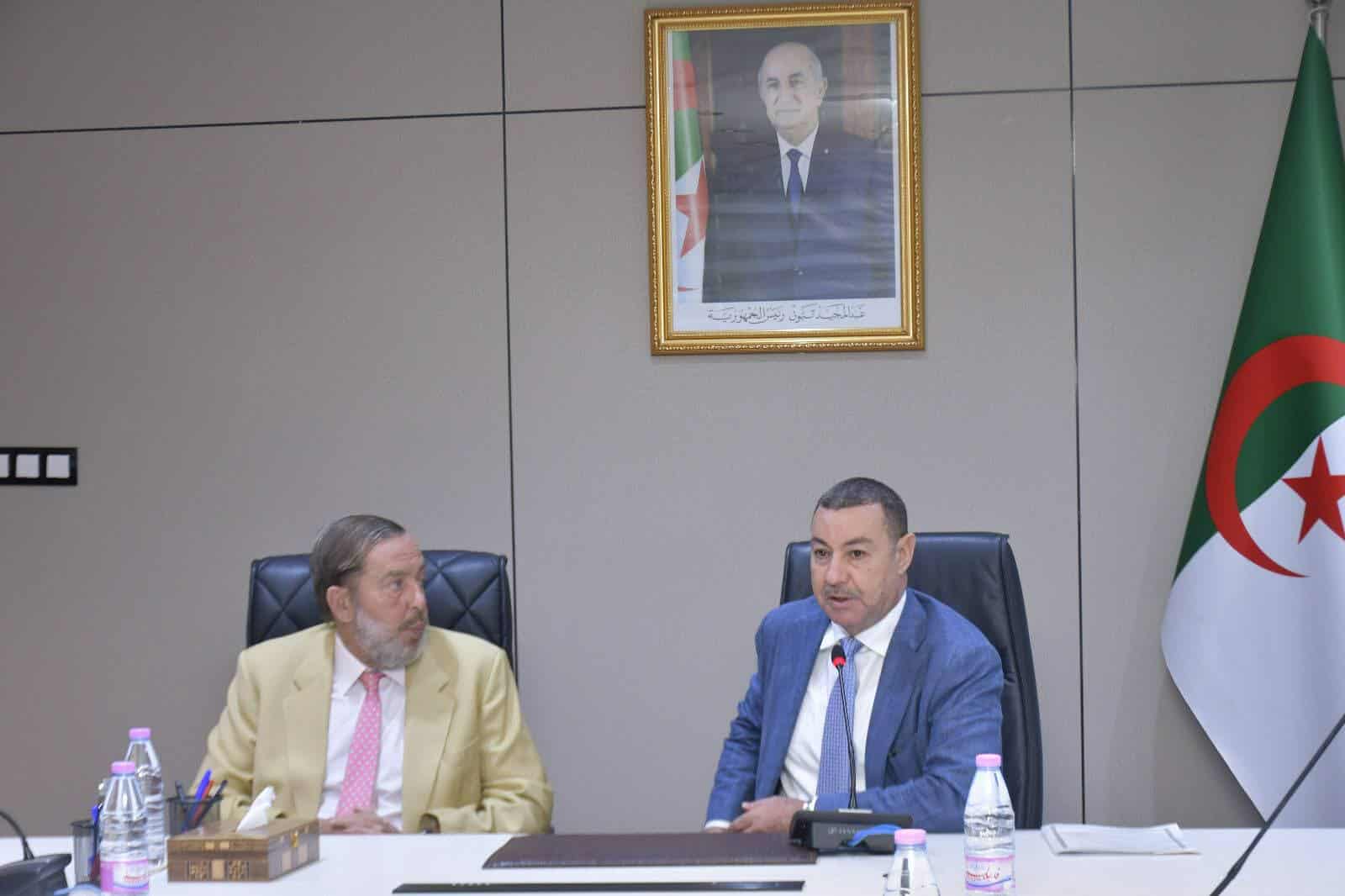 استئناف مشروع الملاحة الجوية بين الجزائر وإسبانيا