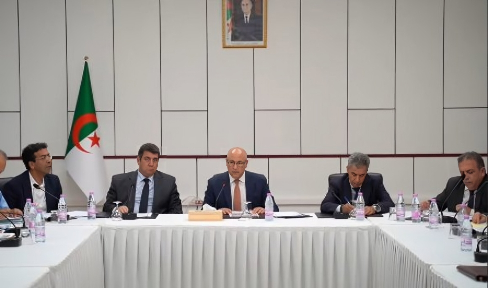 زيتوني يترأس اجتماعا لمتابعة تحضيرات المعرض الافريقي للتجارة البينية