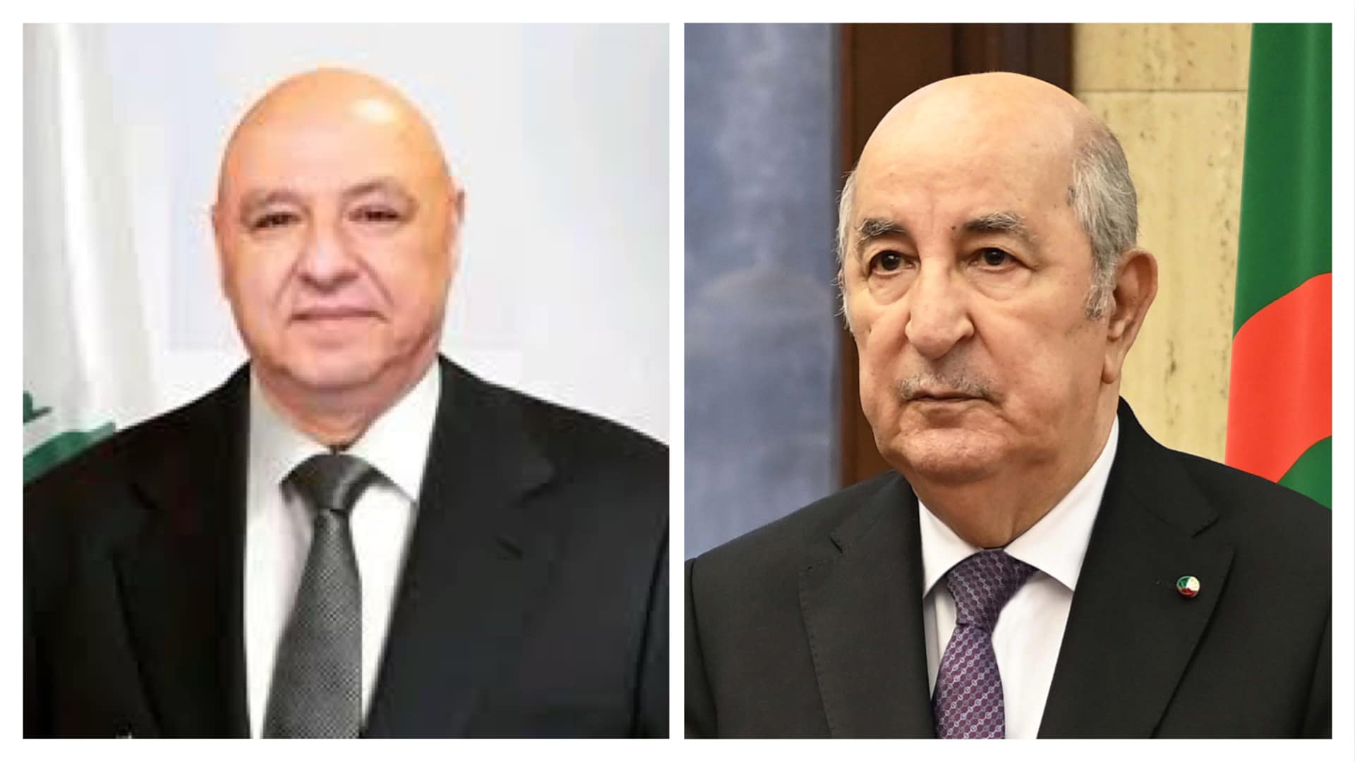 جوزيف عون في زيارة رسمية الى الجزائر