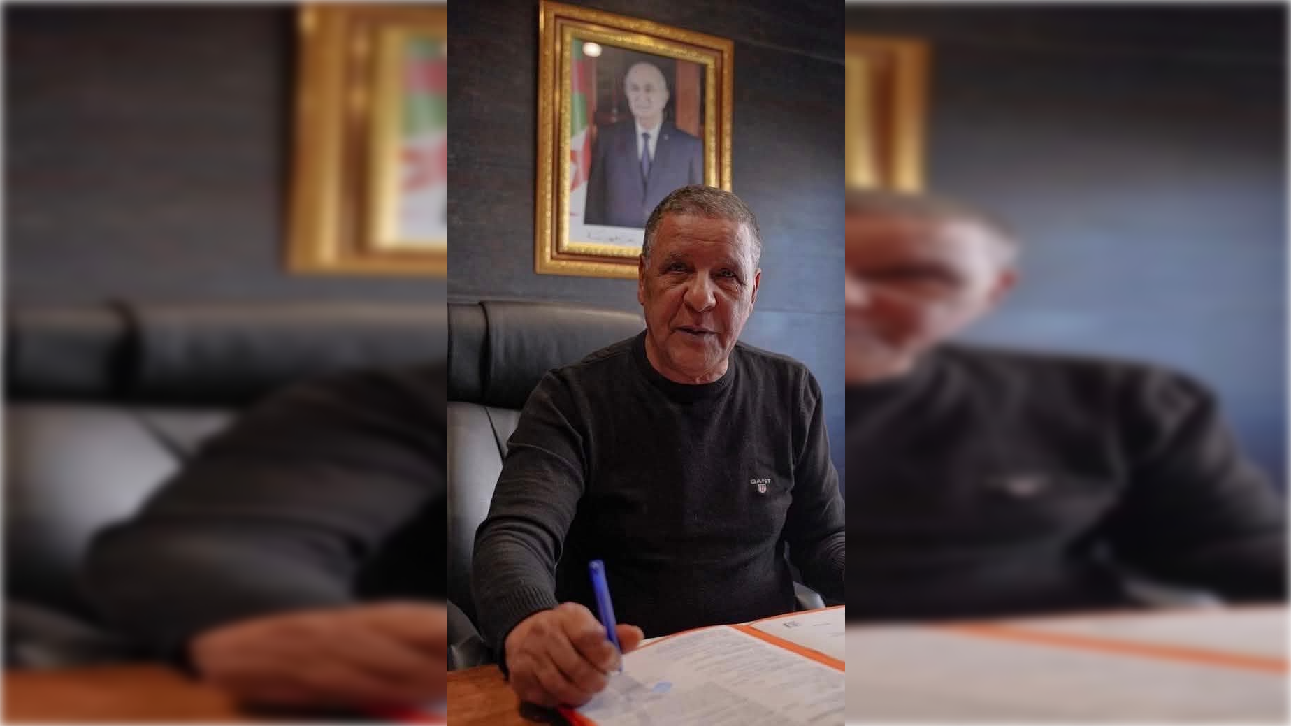 عبد القادر عمراني يعود رسميًا لتدريب جمعية أولمبي الشلف