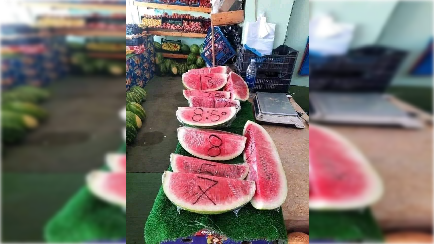 قسنطينة: منع بيع الدلاع “بالبرج”
