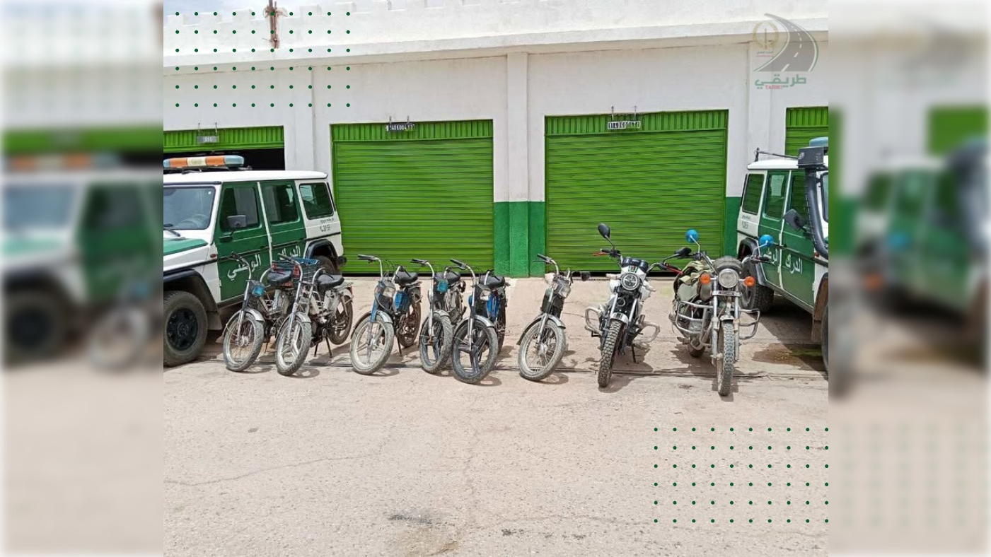 درك بشار يردع ”صحاب الموطاوات” المتهورين