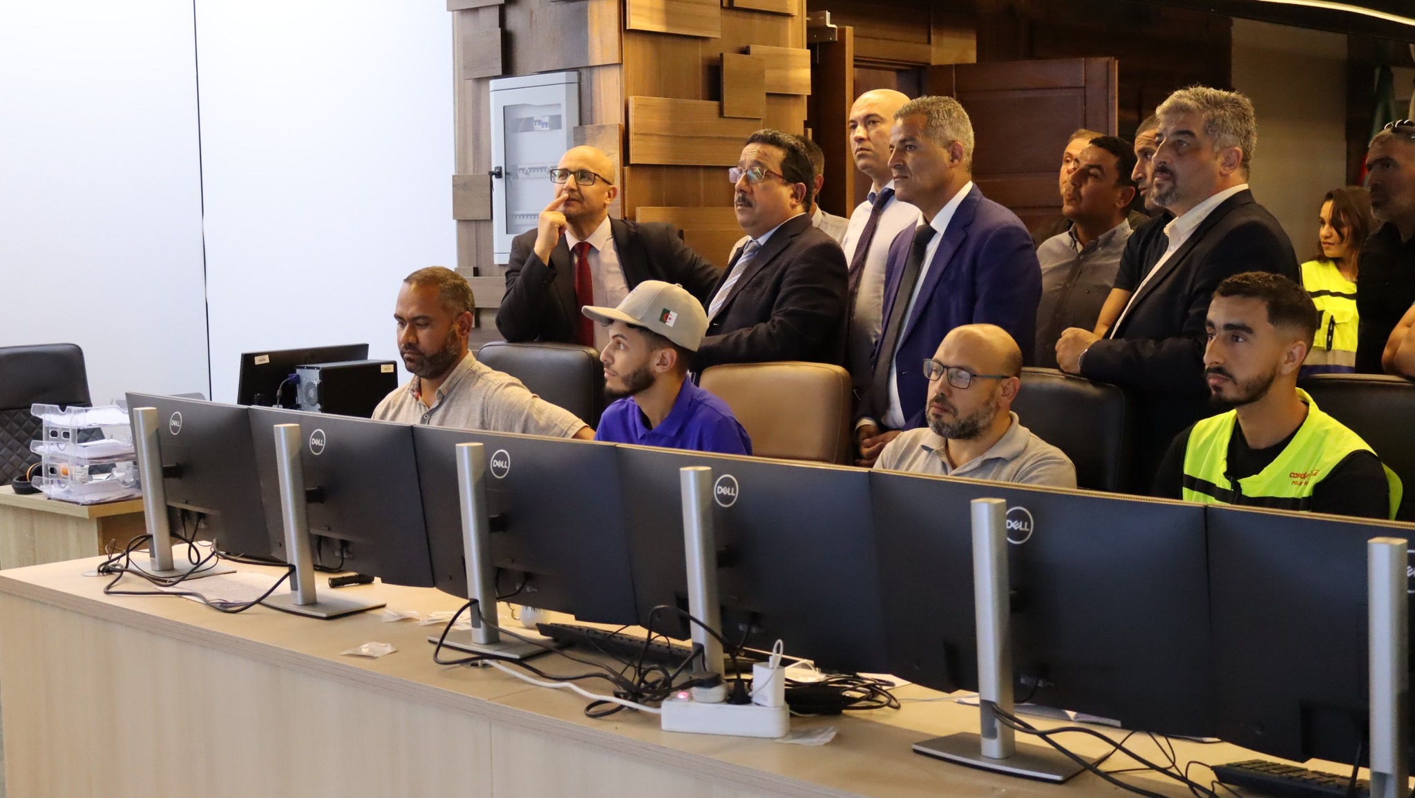 دخول مصنع تحلية مياه البحر “فوكة 2” مرحلة الانتاج الكامل