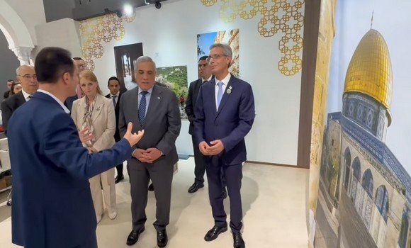 إكسبو-أوساكا 2025: الوزير الأول يزور أجنحة عدد من الدول