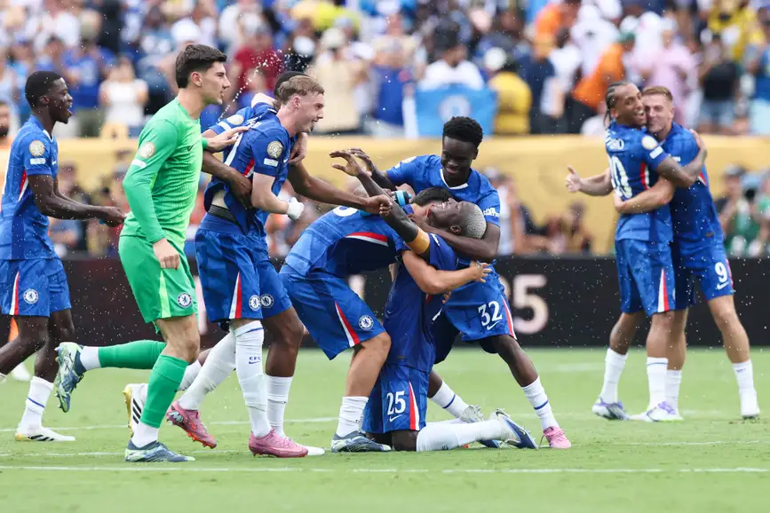 تشيلسي يتوج بكأس العالم للأندية