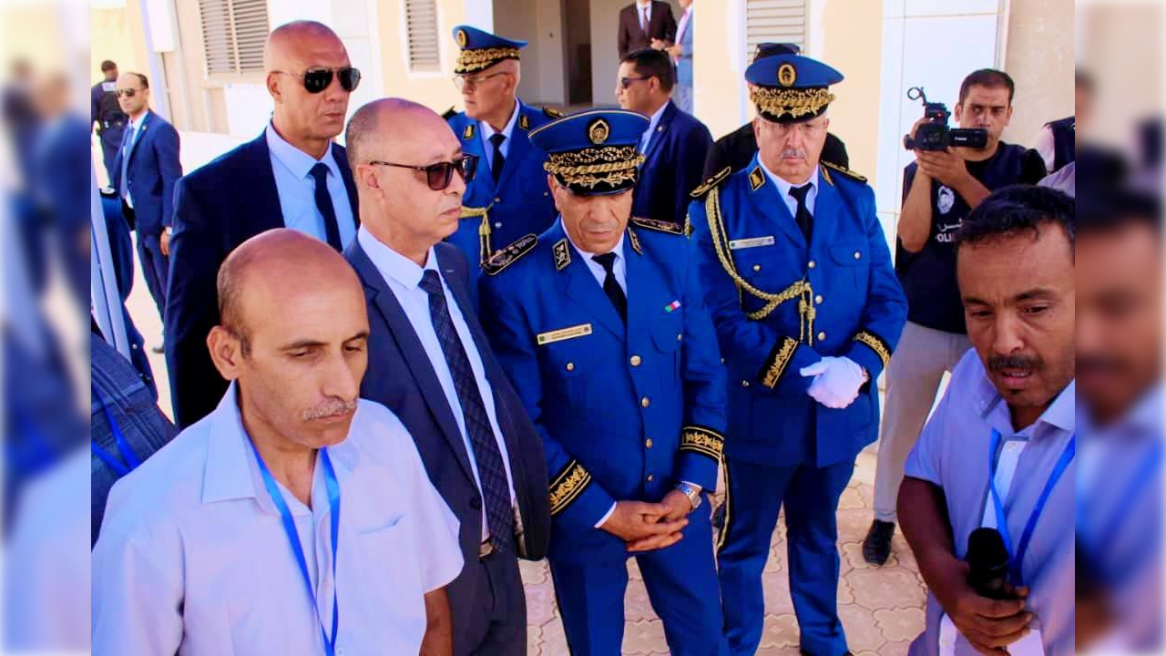 بشار: بداوي يدشّن هياكل شرطية عملياتية واجتماعية جديدة