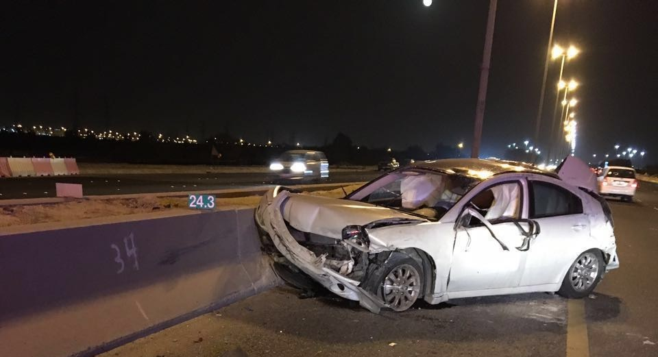 وفاة تلميذ في حادث مرور أثناء احتفاله بنجاحه في الباك بالبليدة
