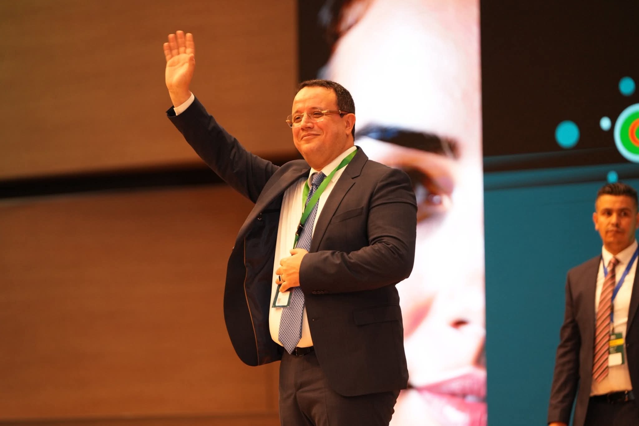 تزكية أمينًا عامًا جديدًا للأرندي