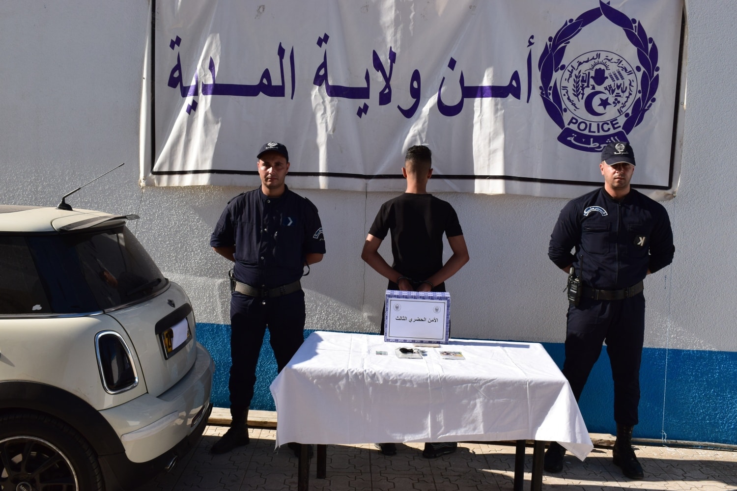 المدية: توقيف سائق دهس شخصا متعمدا
