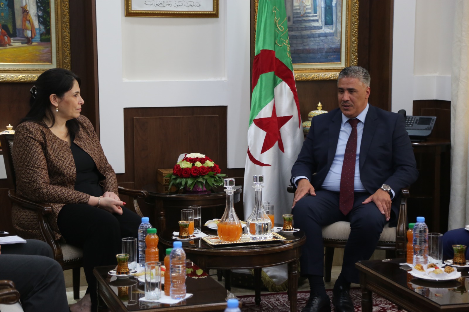 الجزائر تعرض خبرتها السكنية وتسعى لغزو أسواق البناء الإفريقية
