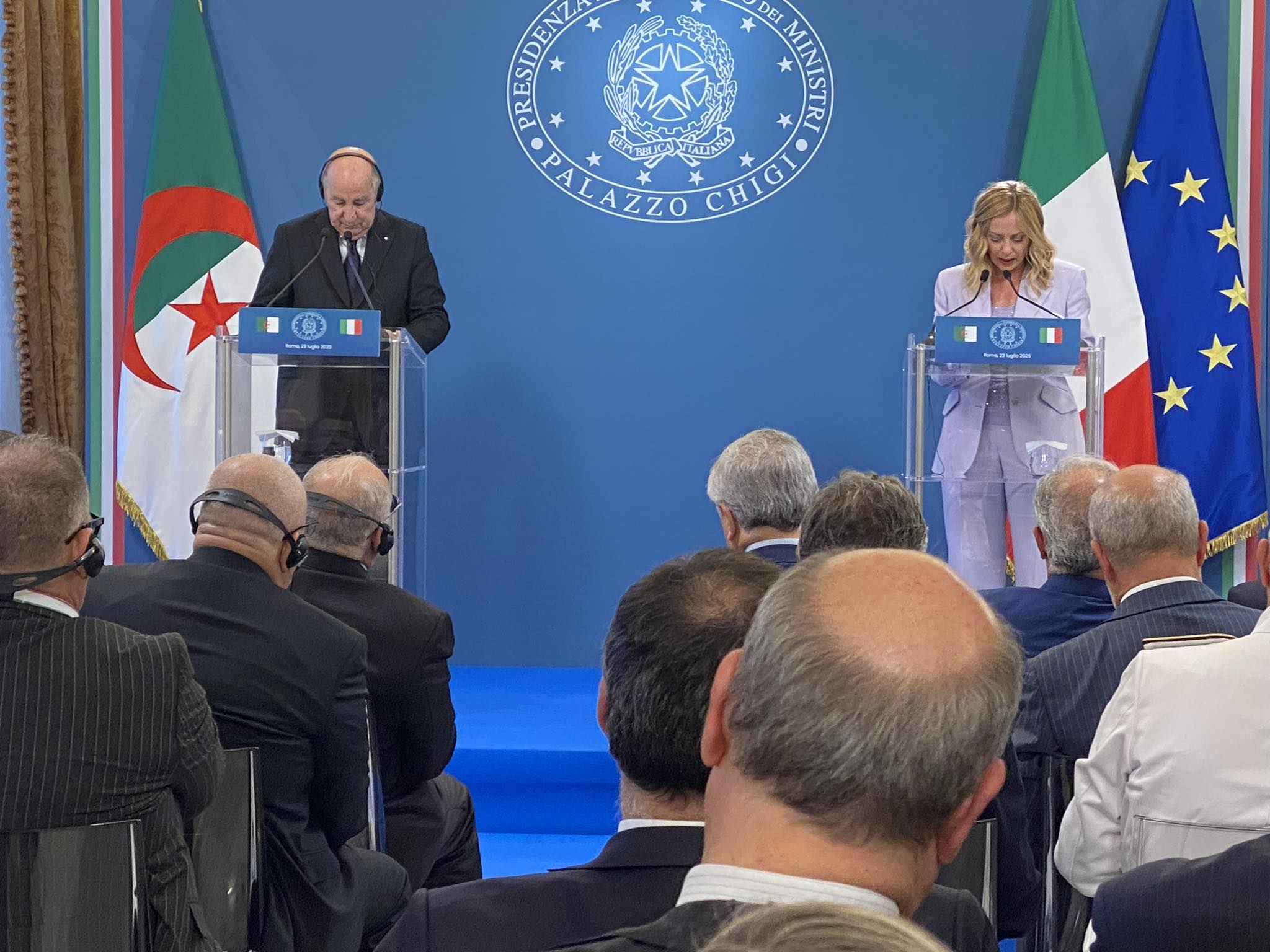 الرئيس تبون: القمة الجزائرية-الإيطالية تفتح آفاق شراكة استراتيجية ونموذجية