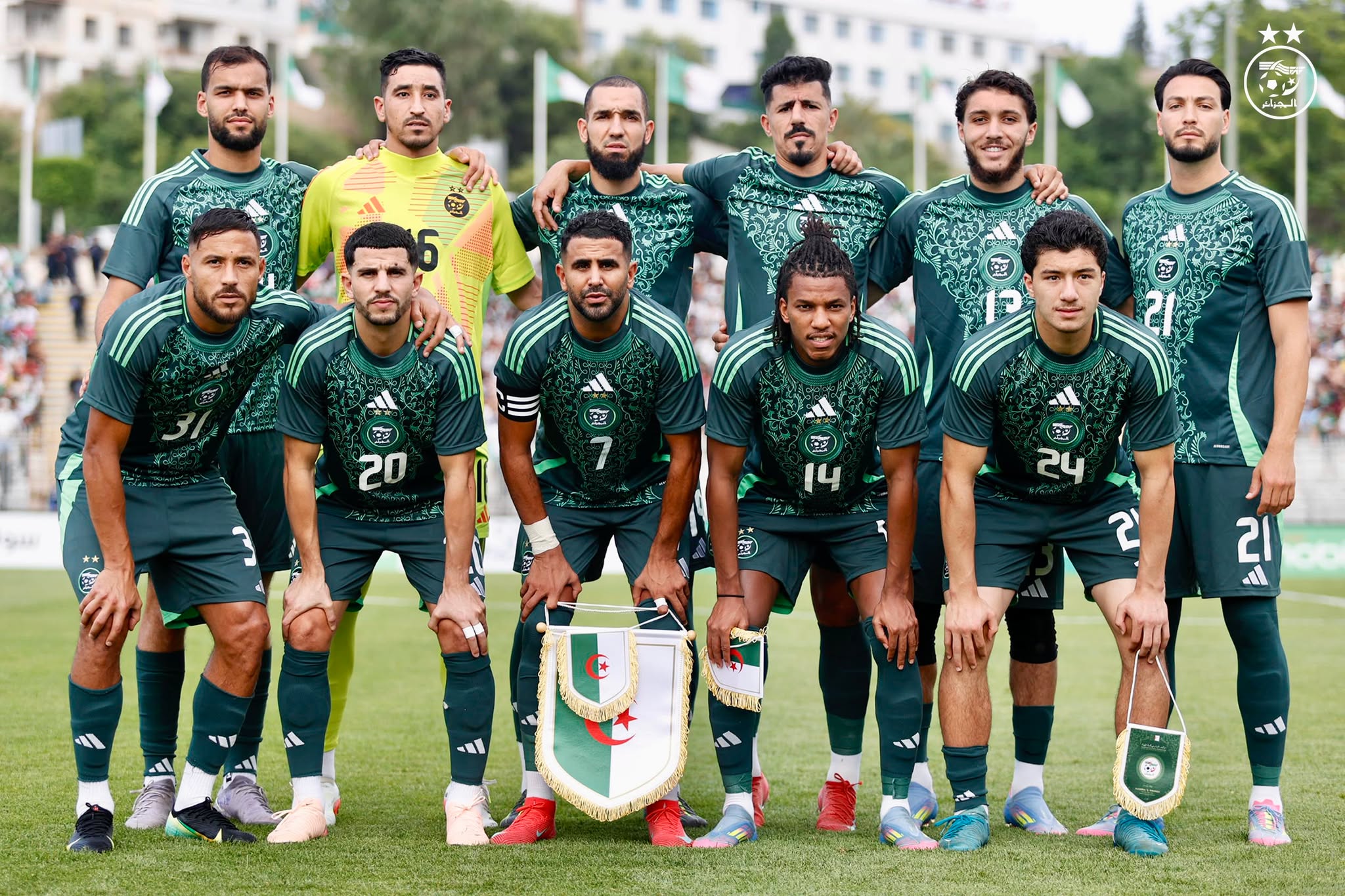 الكشف عن موعد مباريات “الخضر” في تصفيات المونديال