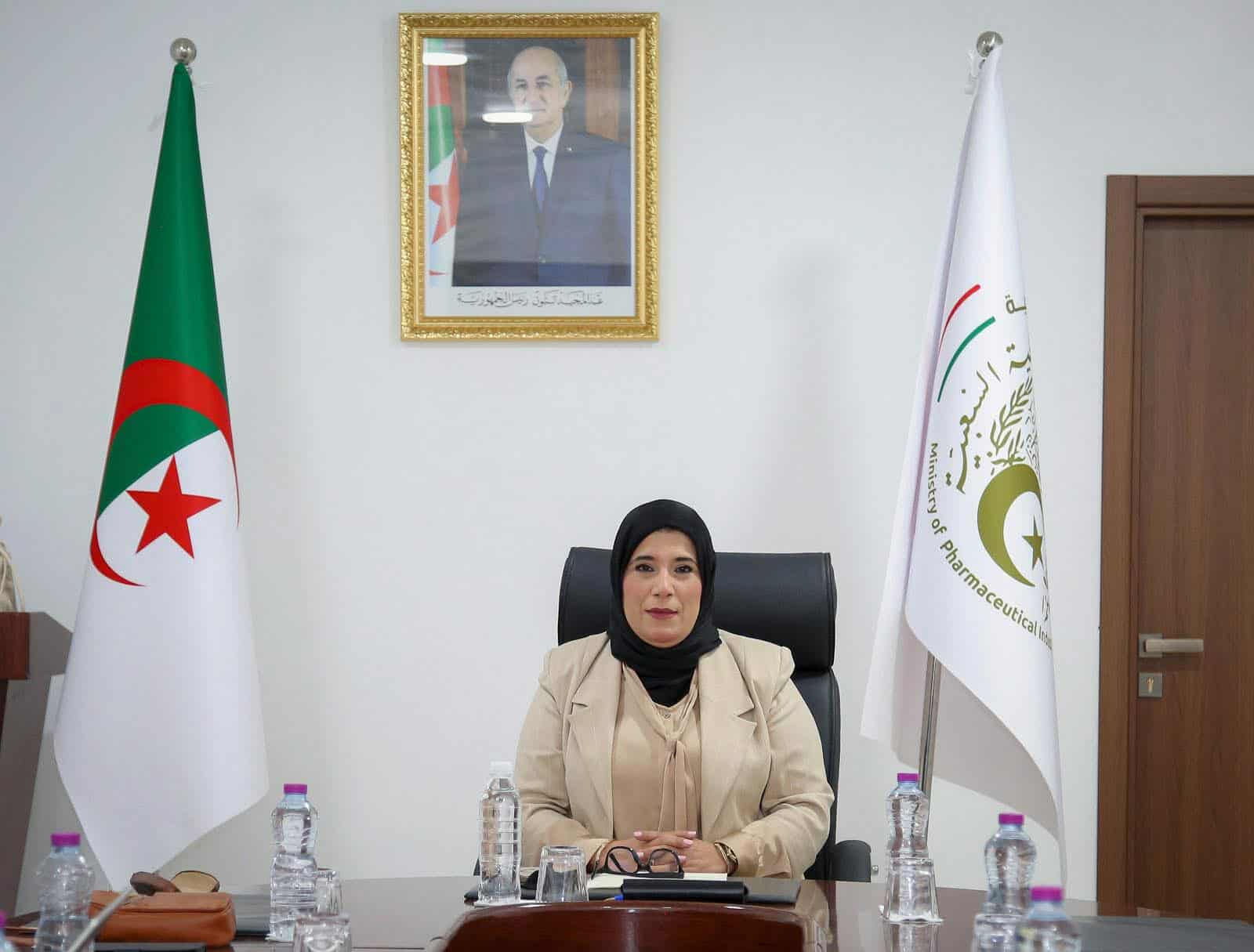 نبيلة بن يغزر رئيسة مديرة عامة جديدة لصيدال