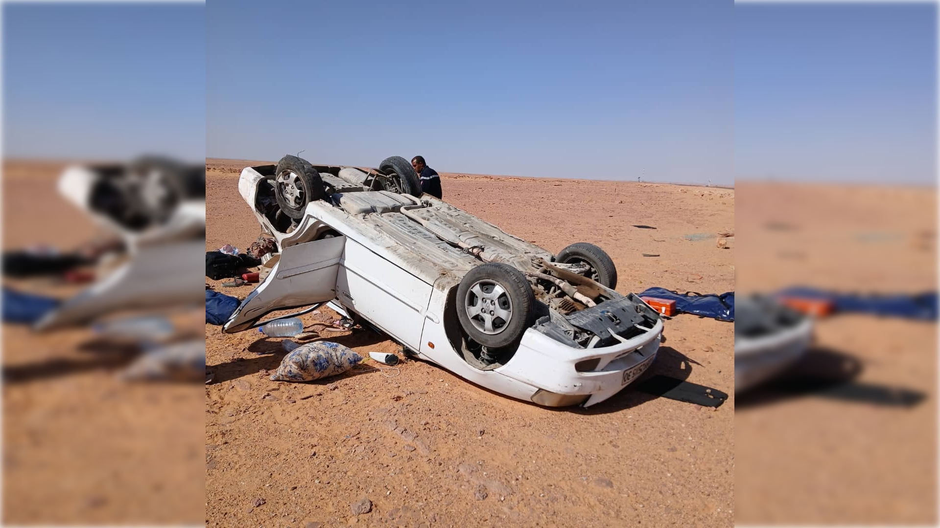 حوادث المرور: وفاة 8 أشخاص وإصابة 282 آخرين خلال الـ 24 سا الأخيرة