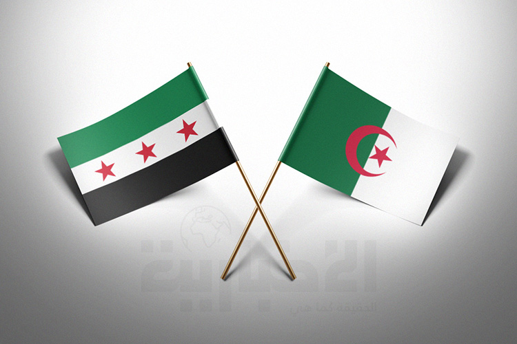 الموافقة على تعيين سفير الجزائر لدى سوريا