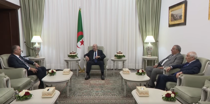 الرئيس تبون يستقبل سفير لبنان لدى الجزائر لهذا السبب