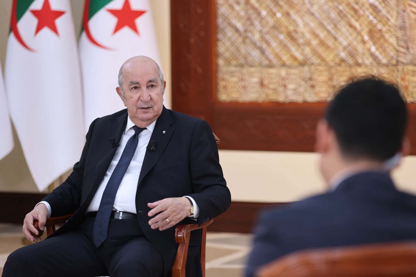 الرئيس تبون: تقدم الاقتصاد الوطني مرتبط باختفاء الاقتصاد الموازي
