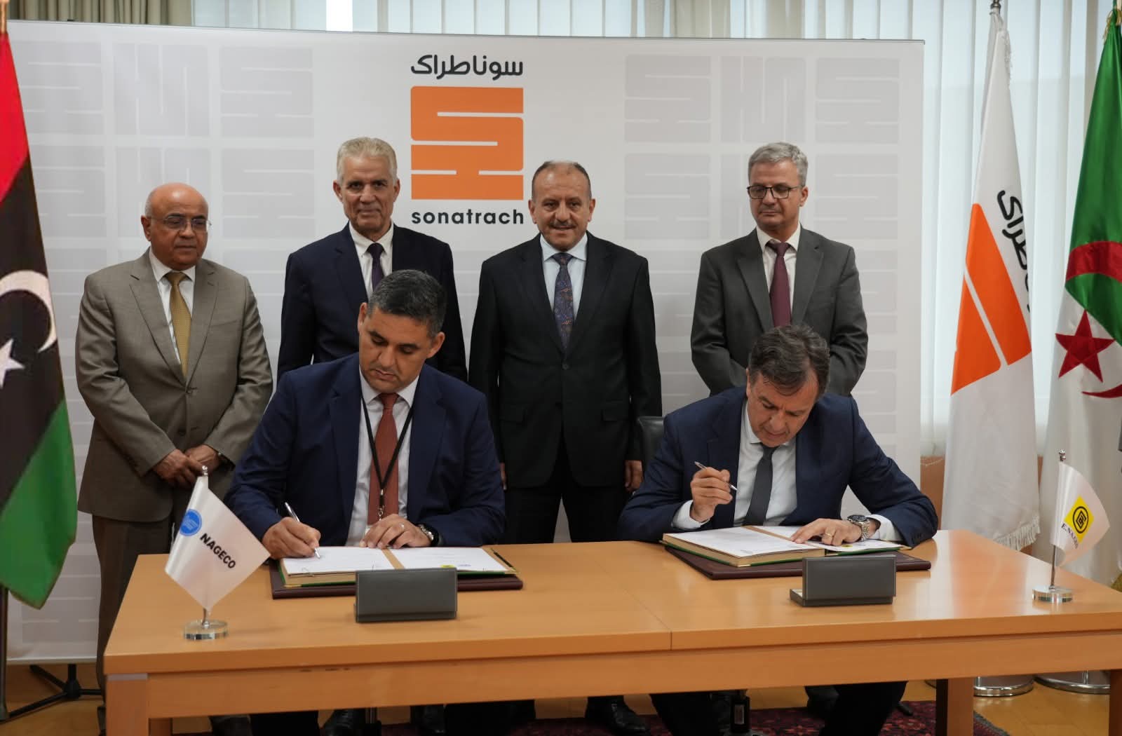 سوناطراك تعزز حضورها في ليبيا