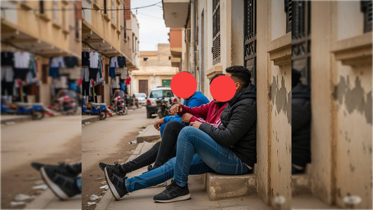 ظاهرة جلوس الشباب تحت العمارات.. سلوك مقلق بحاجة إلى تقنين