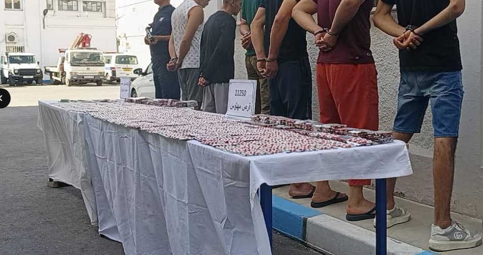 هذه تفاصيل إحباط صفقة لترويج المهلوسات بالبليدة