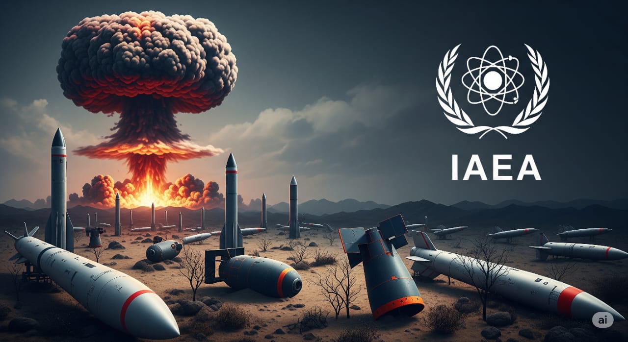 هذه الدول غير الموقّعة على معاهدة عدم الانتشار النووي