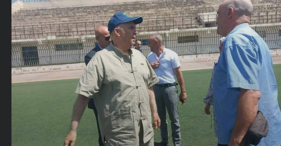 بالفيديو.. والي ميلة يرفض تكلفة ضخمة لإعادة تهيئة الملعب البلدي