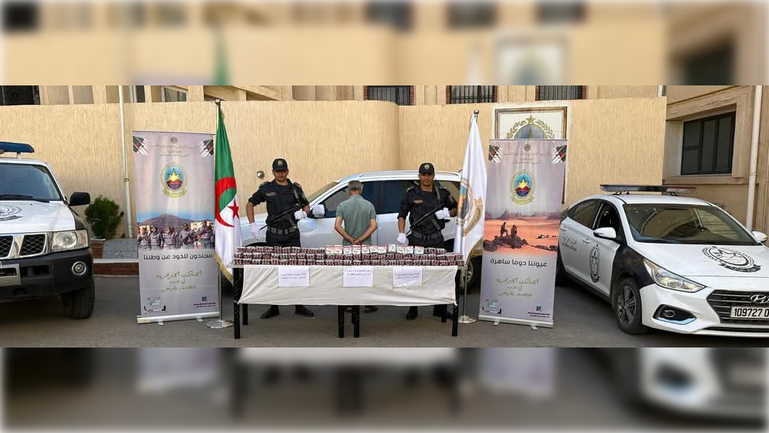 إحباط محاولة تهريب 44 ألف قرص “صاروخ” في سطيف