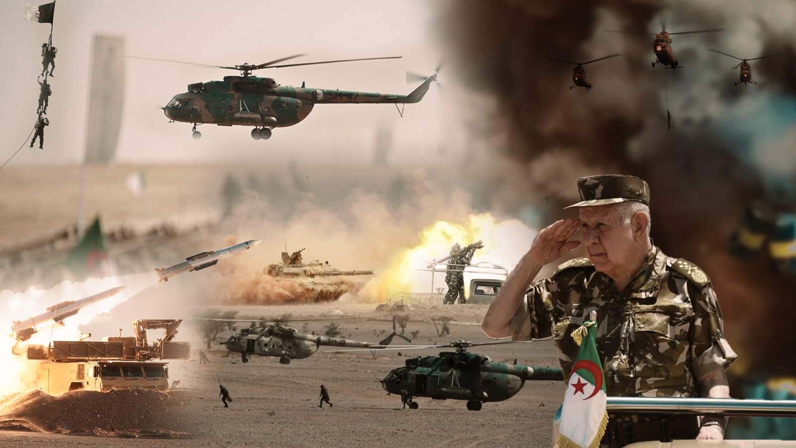 الجيش الوطني الشعبي.. قوة وركيزة إستقرار