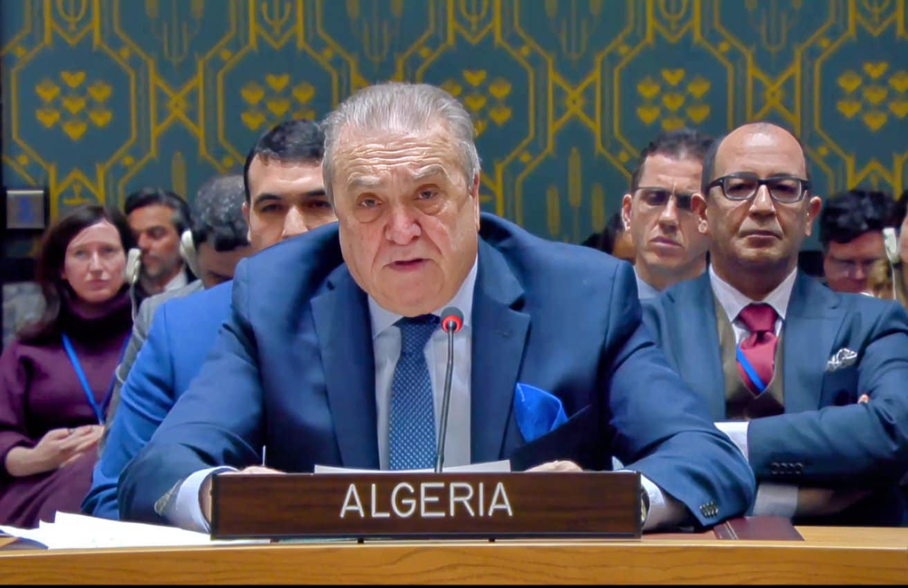 الجزائر تصدح من مجلس الأمن: العدالة ستنتصر مهما طال الزمن رغم بطش الاحتلال