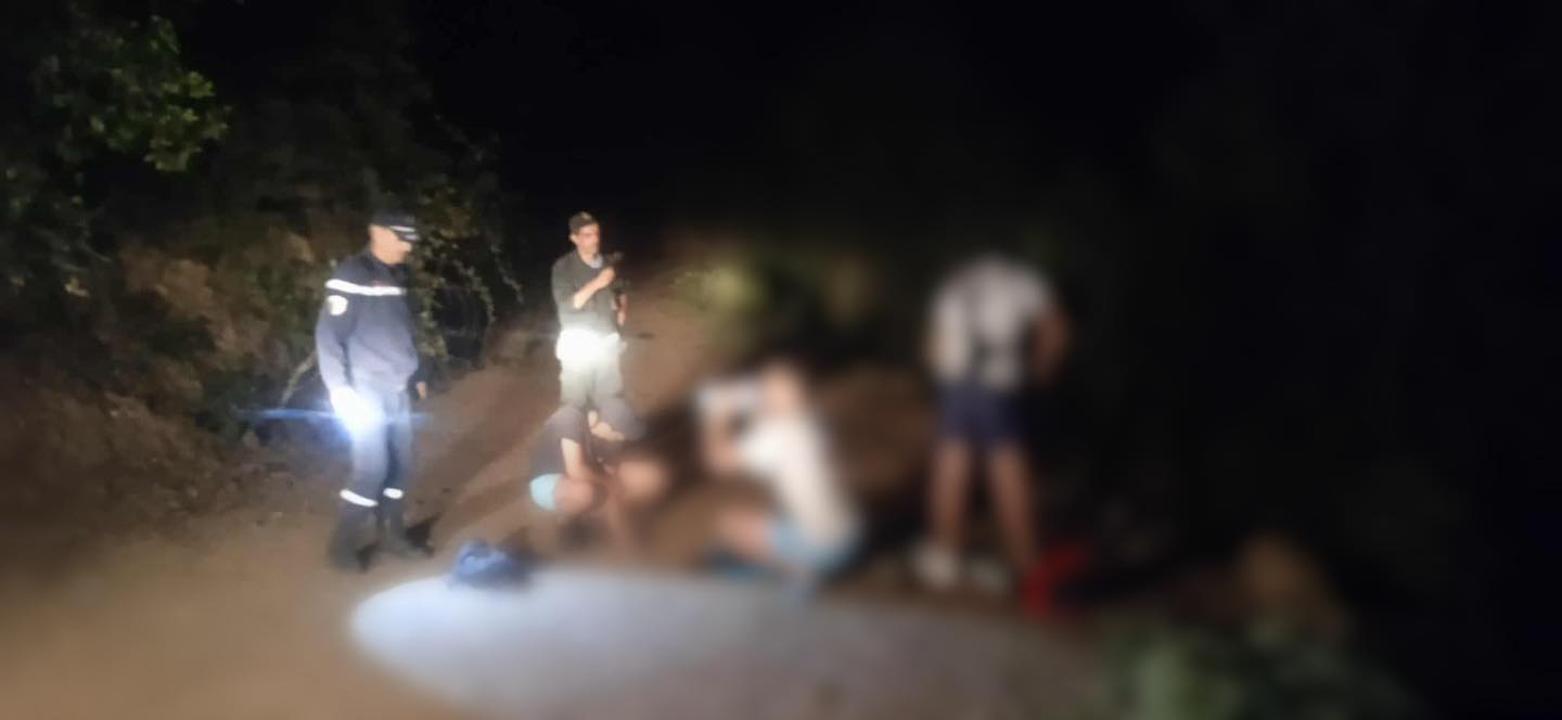 إنقاذ 6 أشخاص تاهوا داخل غابة كثيفة في جيجل
