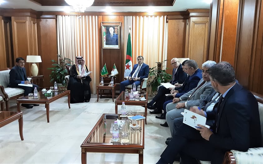 بحث فرص التعاون بين الجزائر والسعودية في مجالات الطاقة